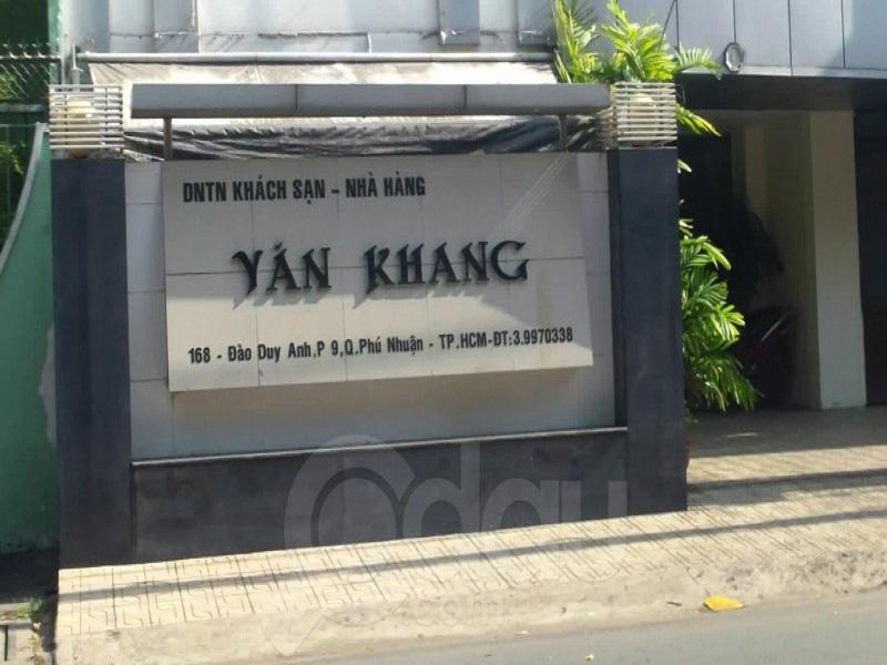 Van Khang Hotel Ho Či Minovo Město Exteriér fotografie