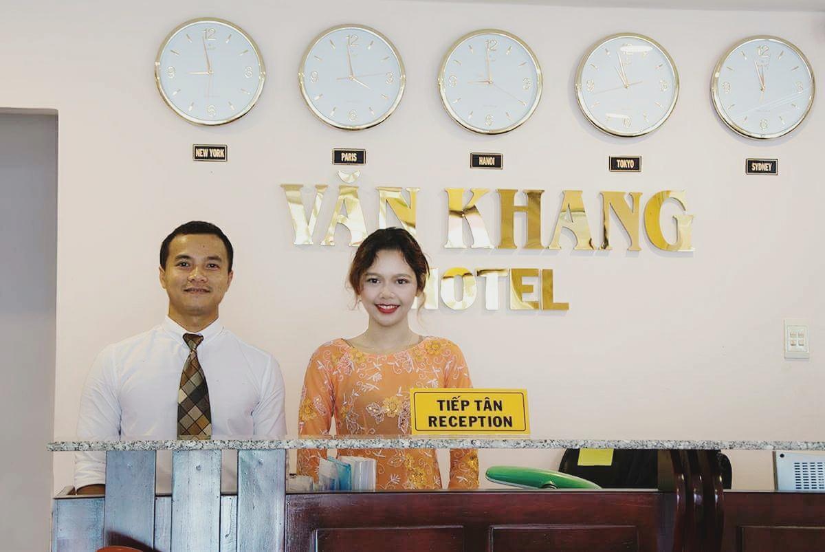 Van Khang Hotel Ho Či Minovo Město Exteriér fotografie