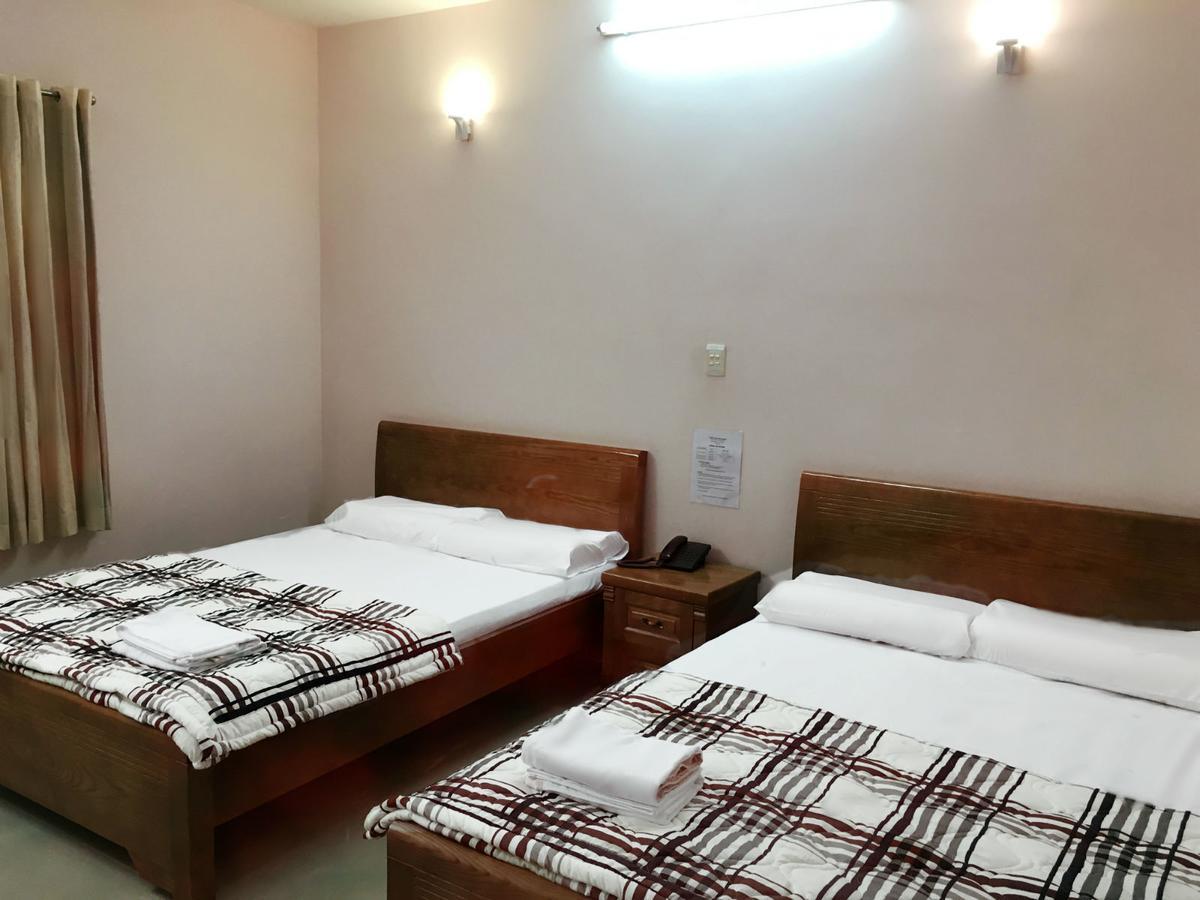 Van Khang Hotel Ho Či Minovo Město Exteriér fotografie