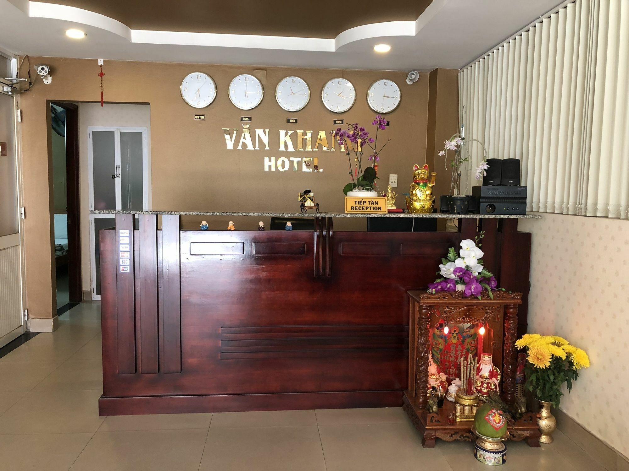 Van Khang Hotel Ho Či Minovo Město Exteriér fotografie